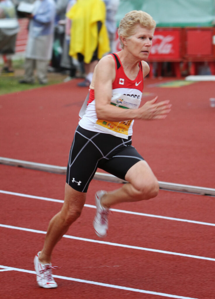 Ontario's own Karla Del Grande Named World Masters Athletics Female Athlete  of the Decade - Athletics Ontario